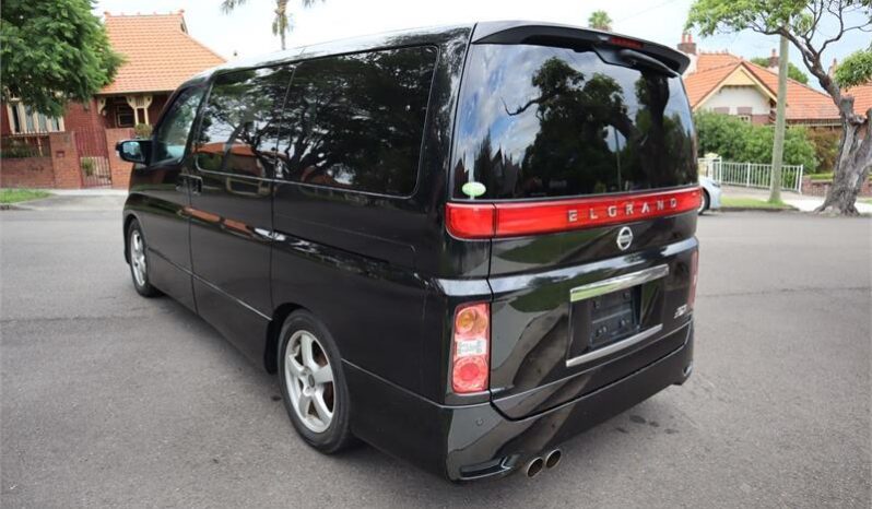 2009 Nissan Elgrand full
