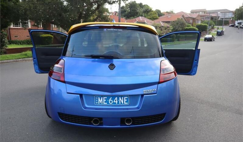 2006 Renault Megane Sport Cup full