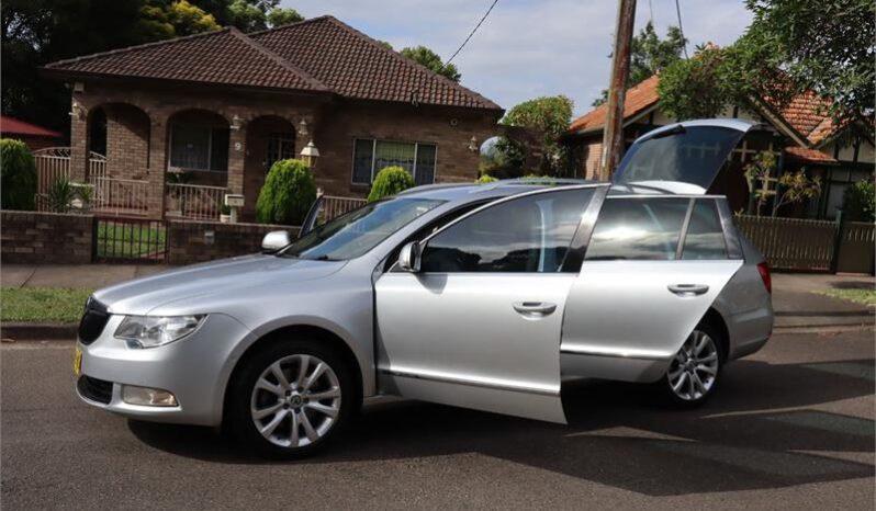 2012 Skoda Superb 125 Tdi Elegance full