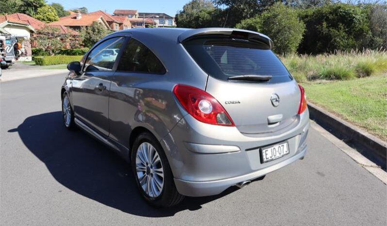 2012 Opel Corsa full