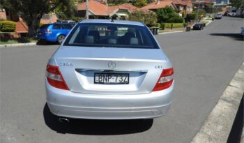 2010 Mercedes-benz C200 Cgi Elegance full
