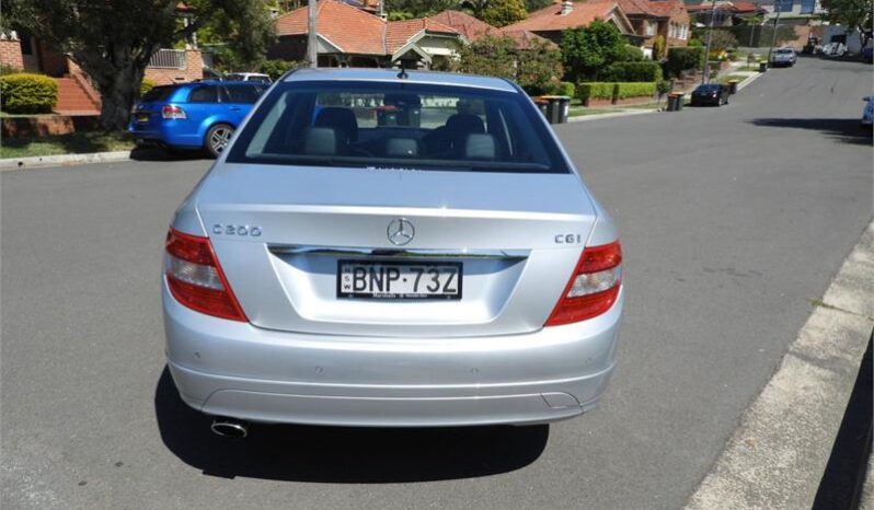 2010 Mercedes-benz C200 Cgi Elegance full