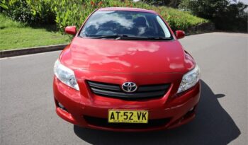 2007 Toyota Corolla Conquest full