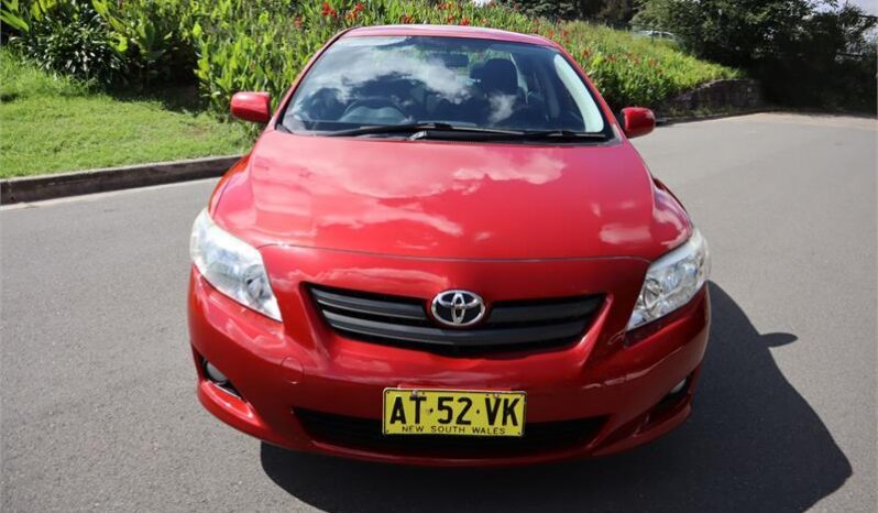2007 Toyota Corolla Conquest full