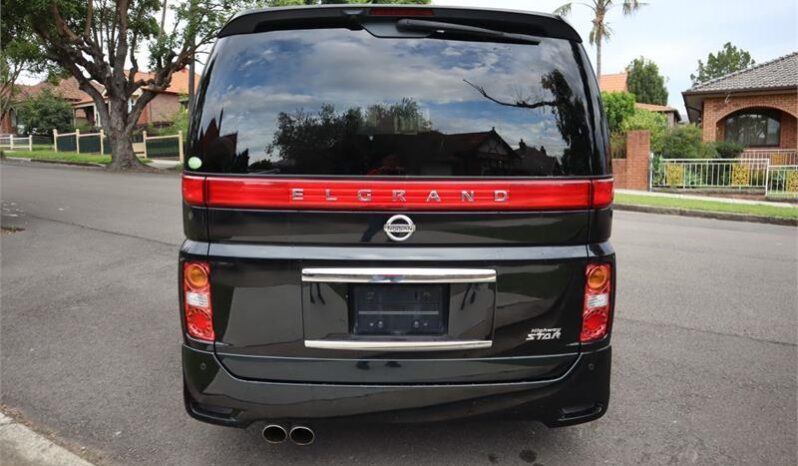 2009 Nissan Elgrand full