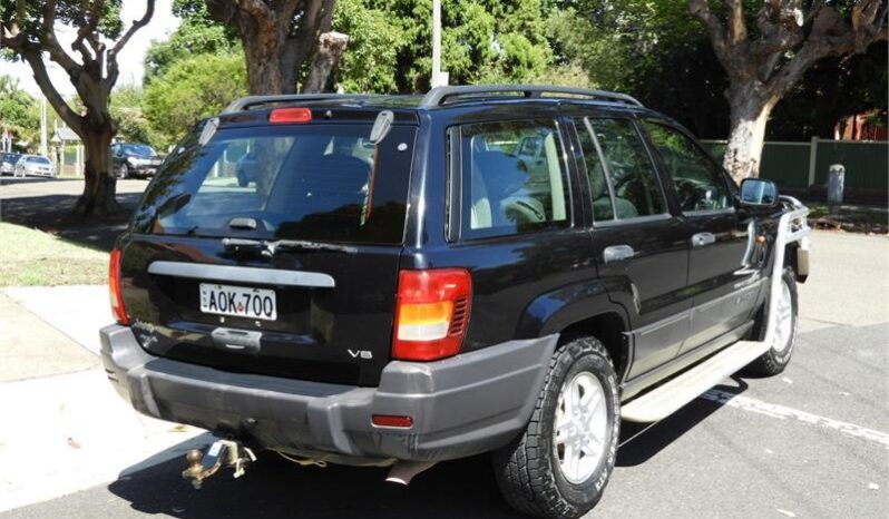 2003 Jeep Grand Cherokee Laredo (4×4) full