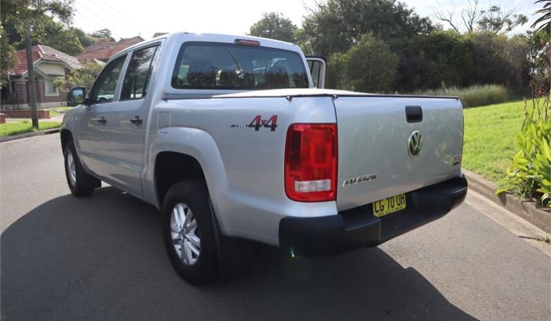 2016 Volkswagen Amarok Tdi420 Core Plus (4×4) full