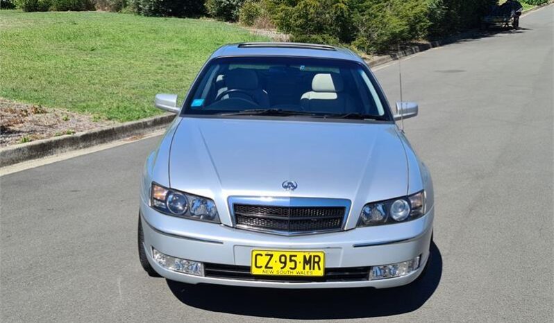 2005 Holden Statesman International full