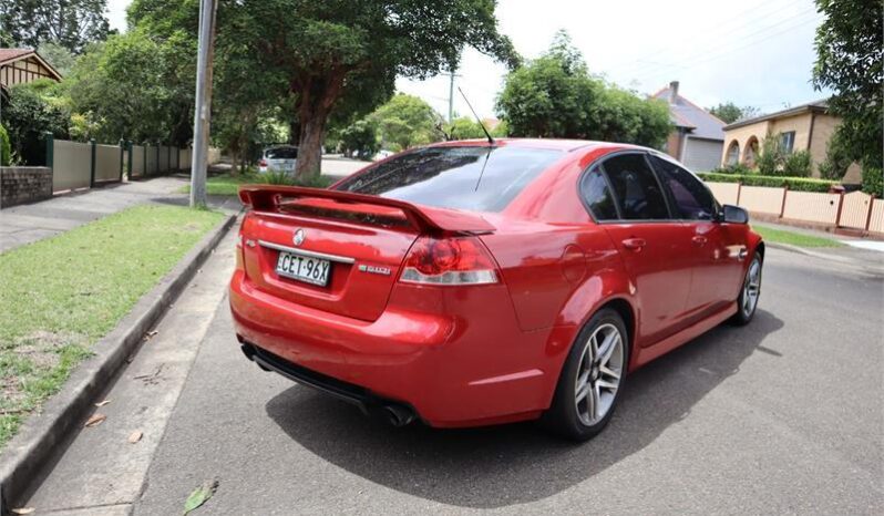 2011 Holden Commodore Sv6 full