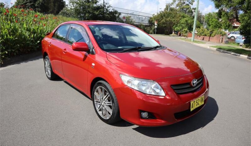 2007 Toyota Corolla Conquest full