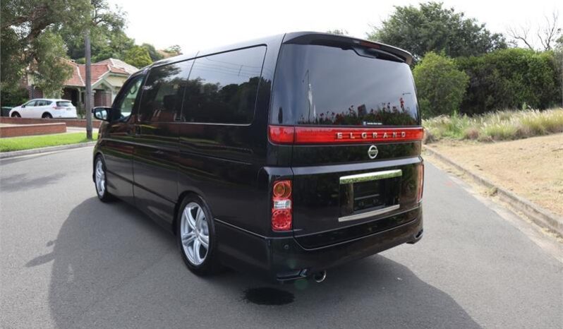 2007 Nissan Elgrand full