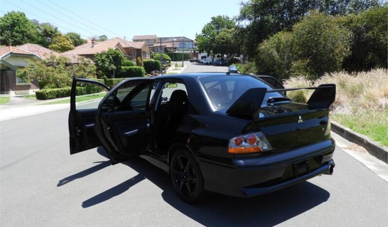 2003 Mitsubishi Lancer Evolution Viii full