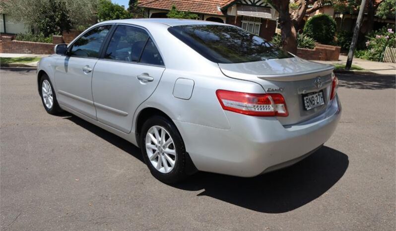2010 Toyota Camry Altise full