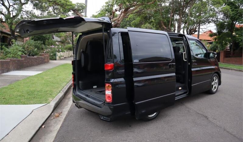 2009 Nissan Elgrand full