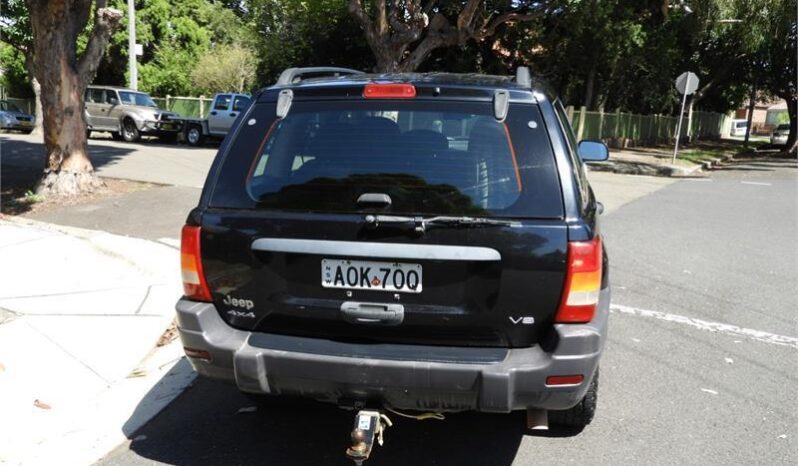 2003 Jeep Grand Cherokee Laredo (4×4) full