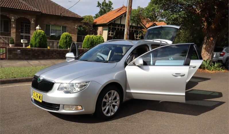 2012 Skoda Superb 125 Tdi Elegance full