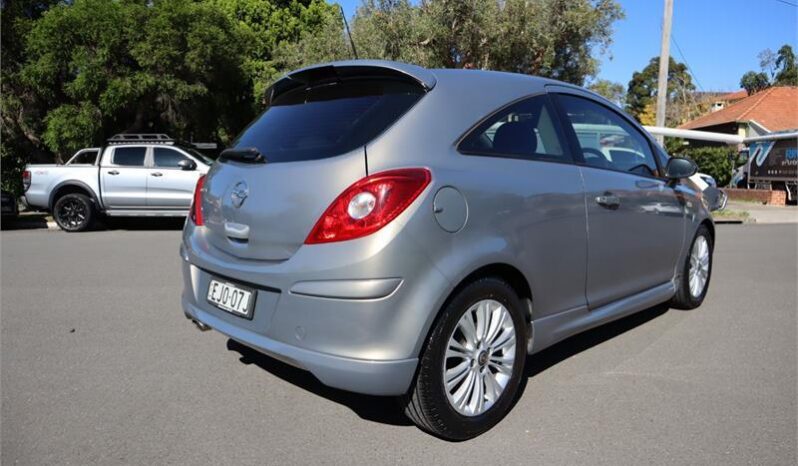 2012 Opel Corsa full