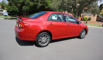 2007 Toyota Corolla Conquest full
