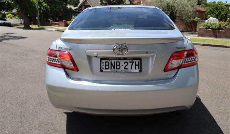2010 Toyota Camry Altise full