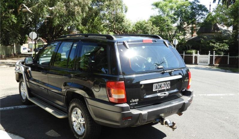 2003 Jeep Grand Cherokee Laredo (4×4) full