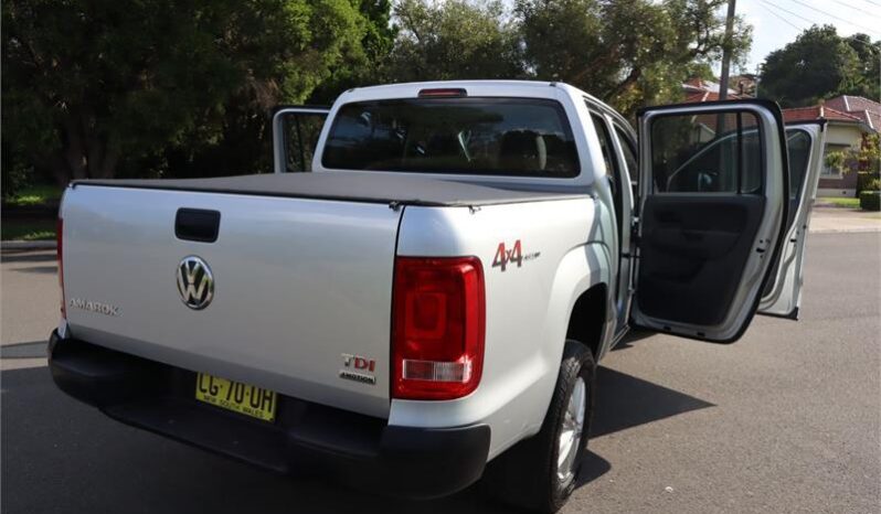 2016 Volkswagen Amarok Tdi420 Core Plus (4×4) full