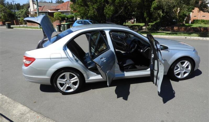 2010 Mercedes-benz C200 Cgi Elegance full