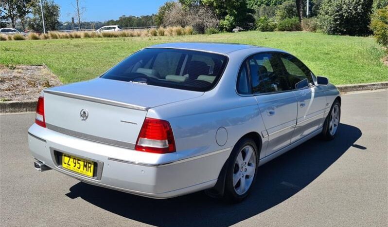2005 Holden Statesman International full