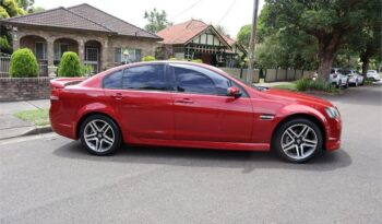 2011 Holden Commodore Sv6 full