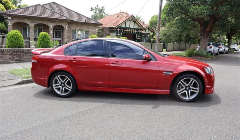 2011 Holden Commodore Sv6 full