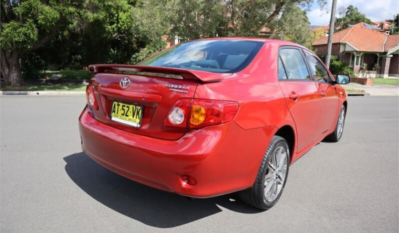 2007 Toyota Corolla Conquest full