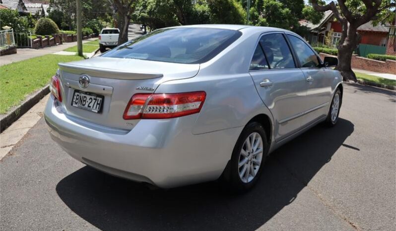 2010 Toyota Camry Altise full