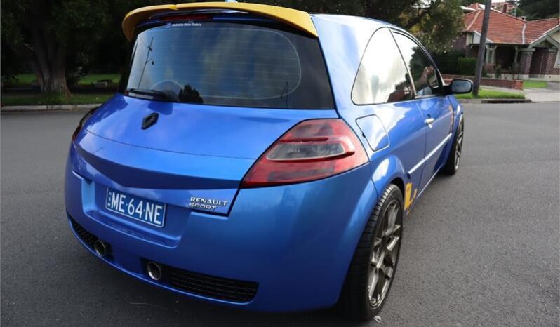 2006 Renault Megane Sport Cup full