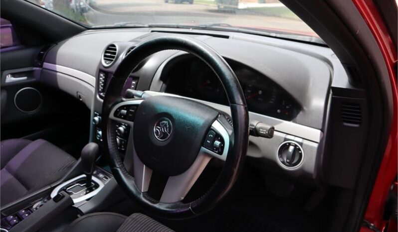 2011 Holden Commodore Sv6 full