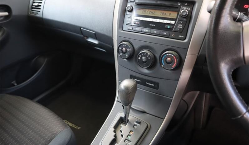 2007 Toyota Corolla Conquest full